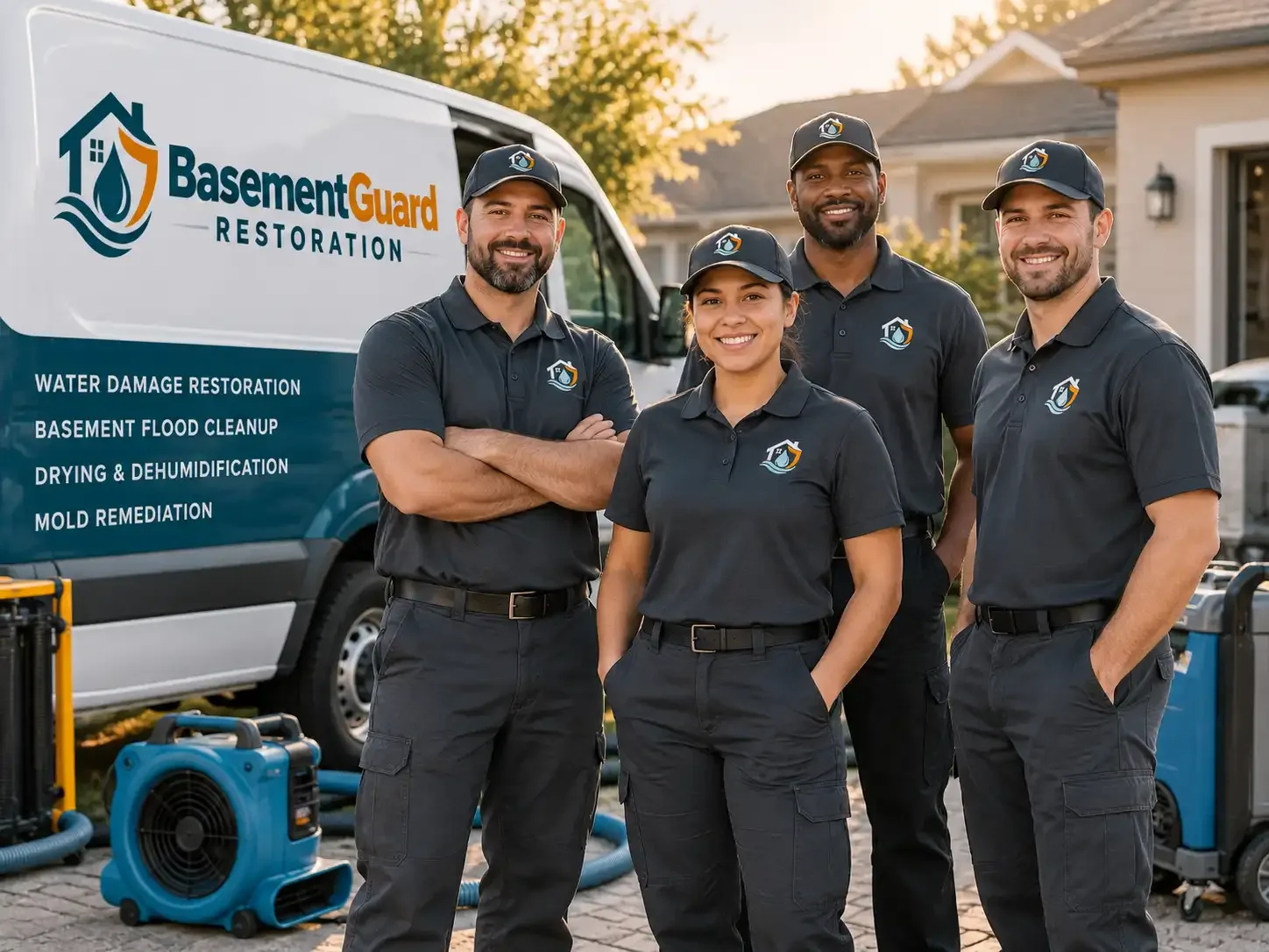 Basement Water Damage Restoration company in Churchville, NY